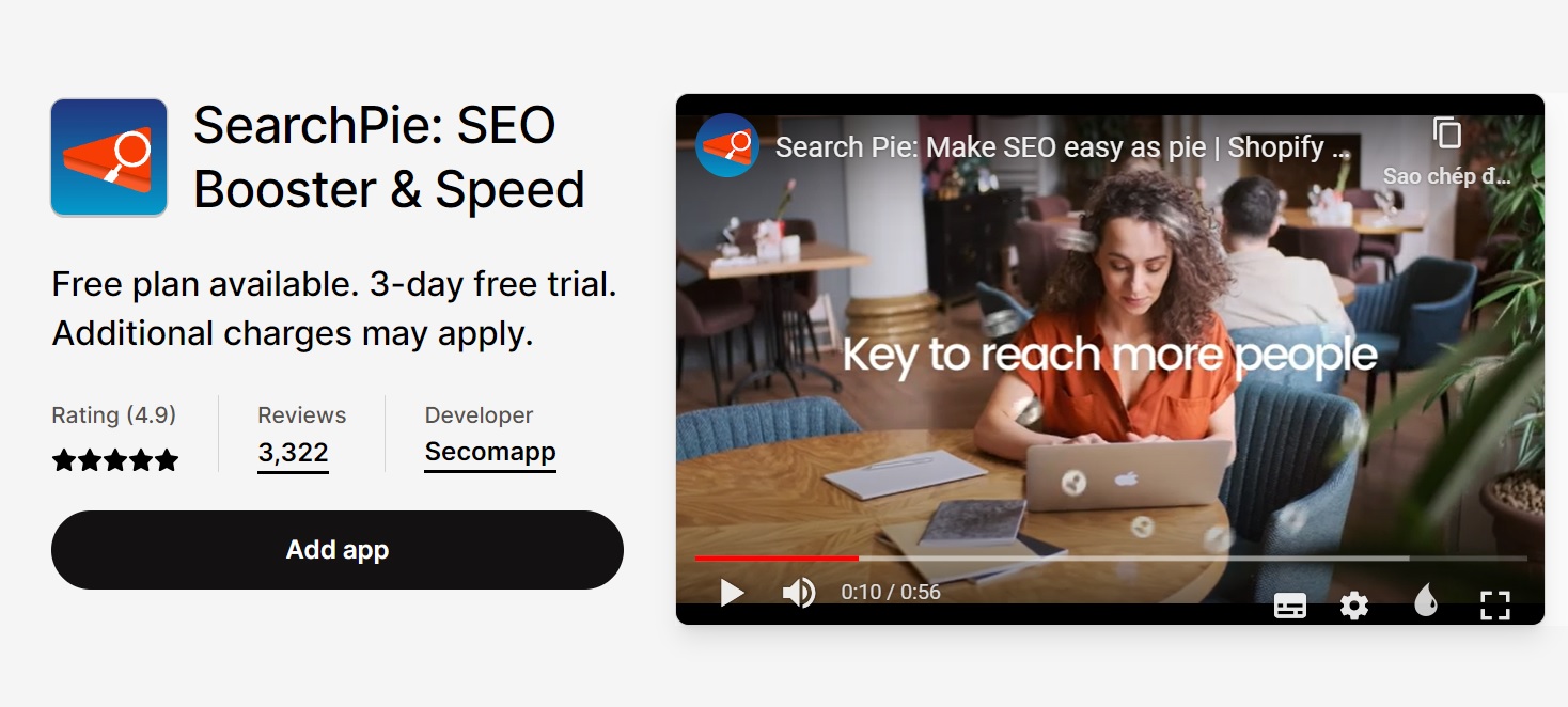 SearchPie: SEO Booster & Speed